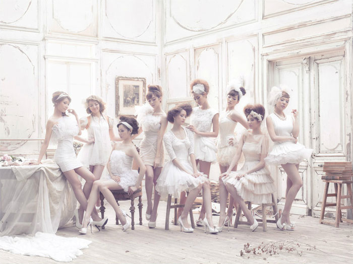 Girls Generation 1st Japanese album