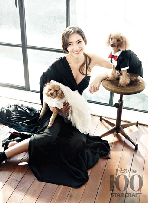 Han Chae-young Instyle Korea 100 Star Craft