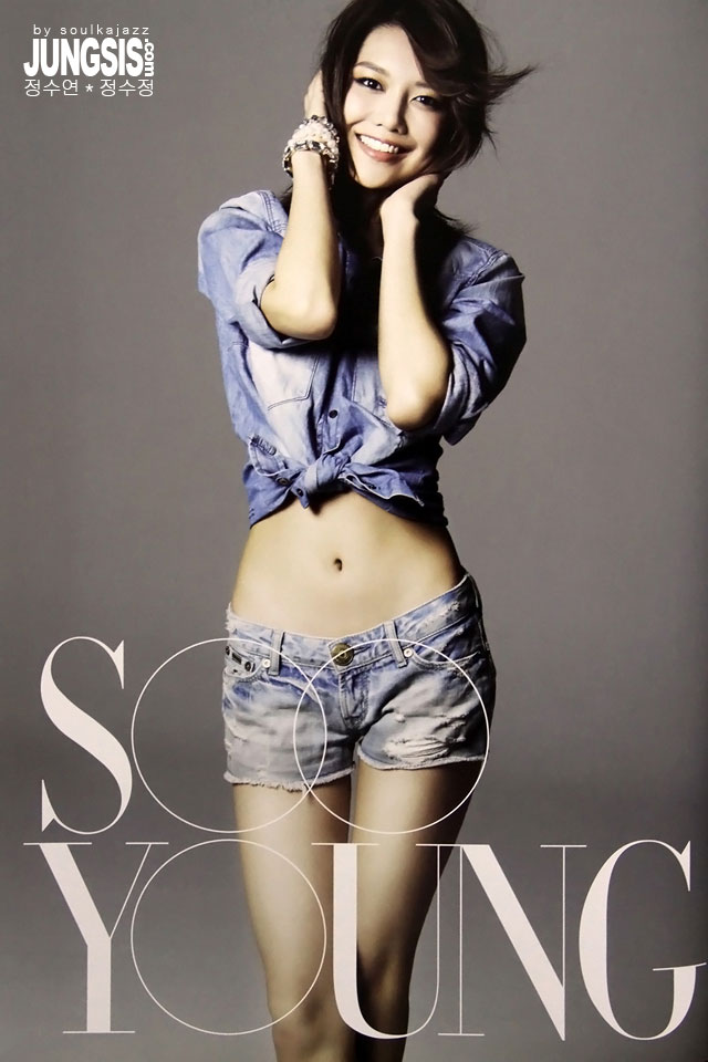 Girls Generation Sooyoung Japan Tour promo pic