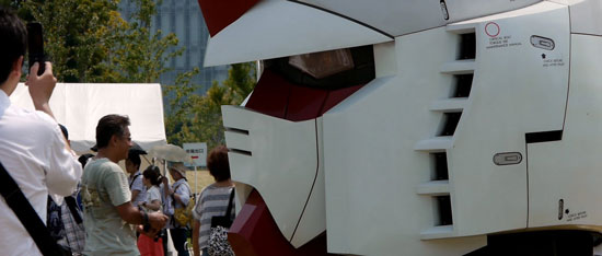 Odaiba Gundam Project 2011