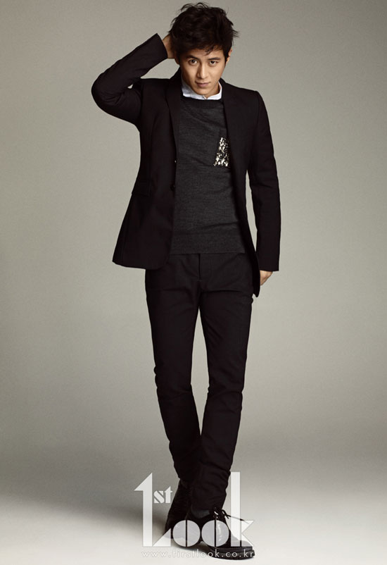 Korean actor Ko Soo First Look Magazine