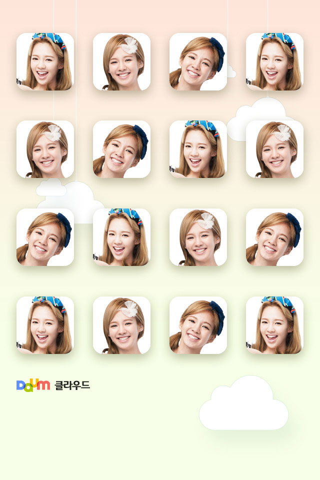 SNSD Hyoyeon Daum smartphone wallpaper