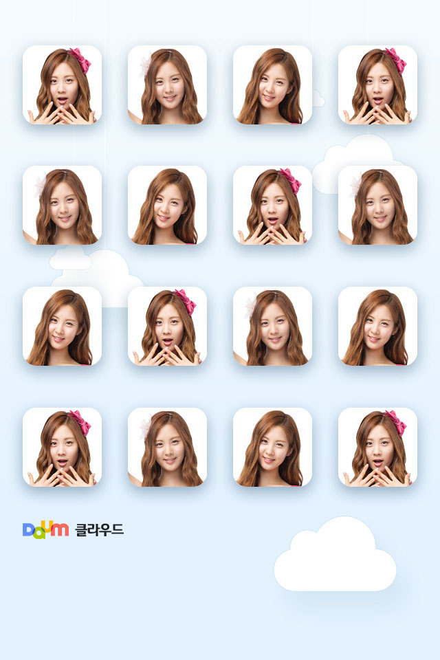 SNSD Seohyun Daum smartphone wallpaper