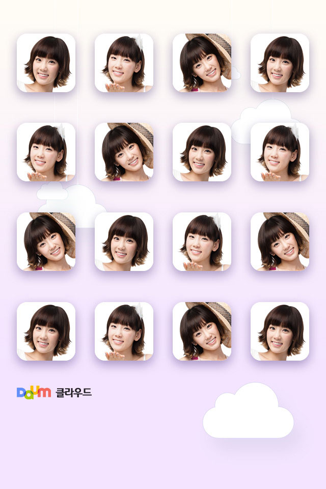 SNSD Taeyeon Daum smartphone wallpaper