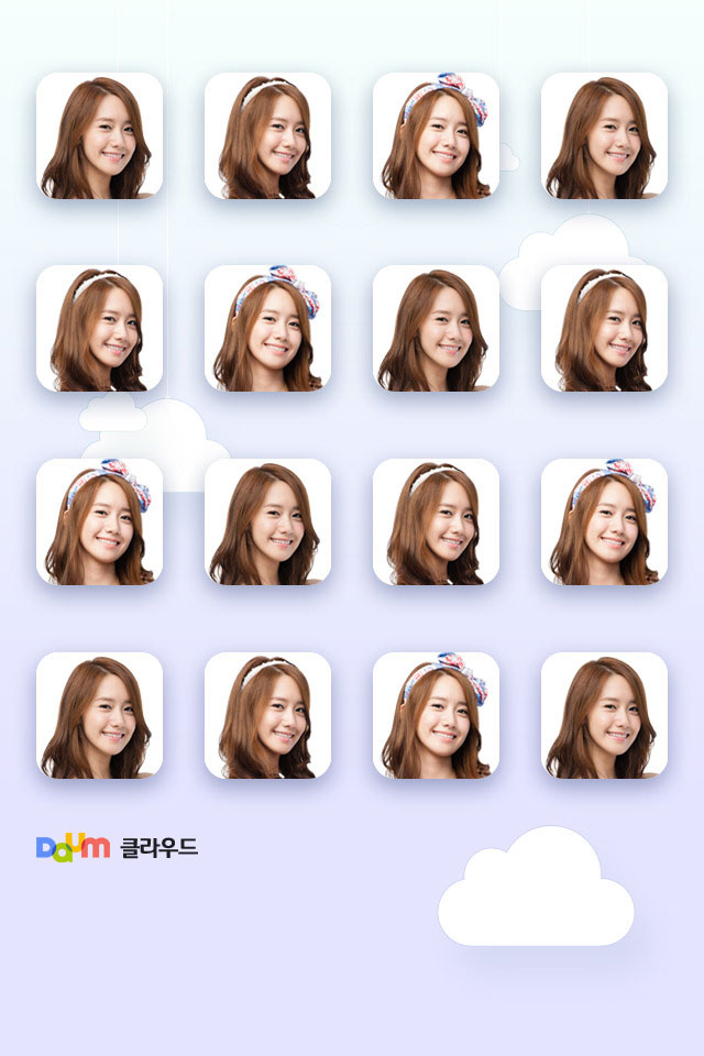 SNSD Yoona Daum smartphone wallpaper