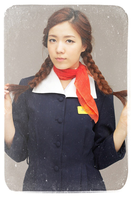 T-ara member Hwayoung picture