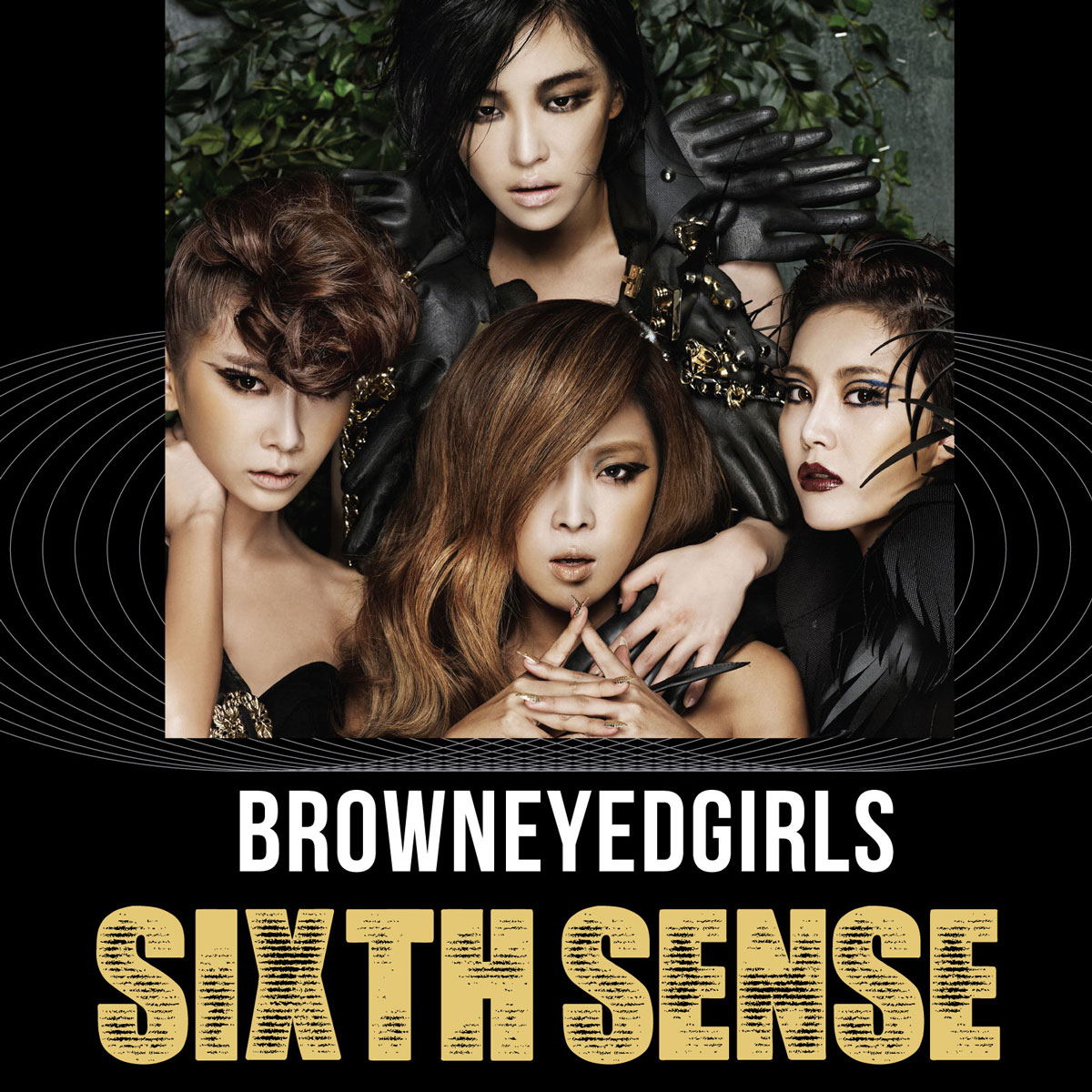 Brown Eyed Girls Sixth Sense album