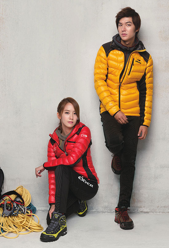 Lee Minho and Im Yoona Eider clothings