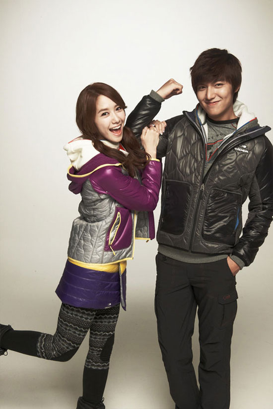 Lee Minho and Im Yoona Eider clothings
