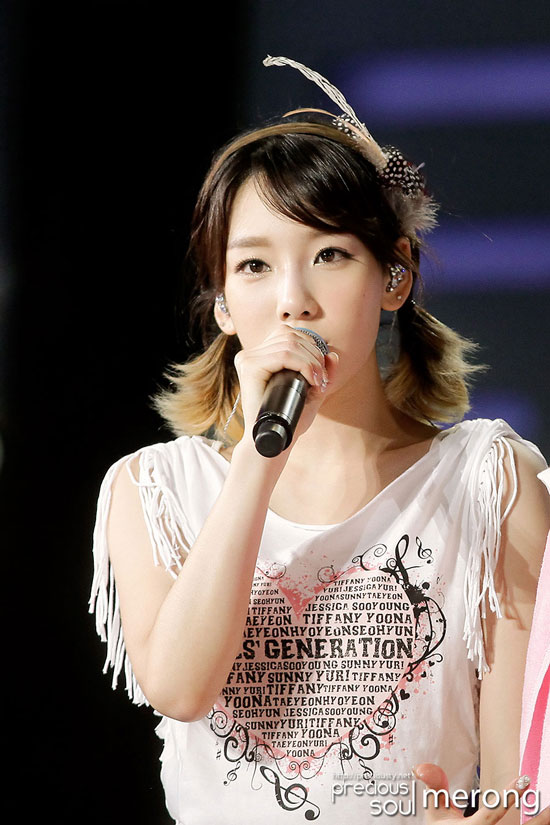 Girls Generation Taeyeon Taiwan concert