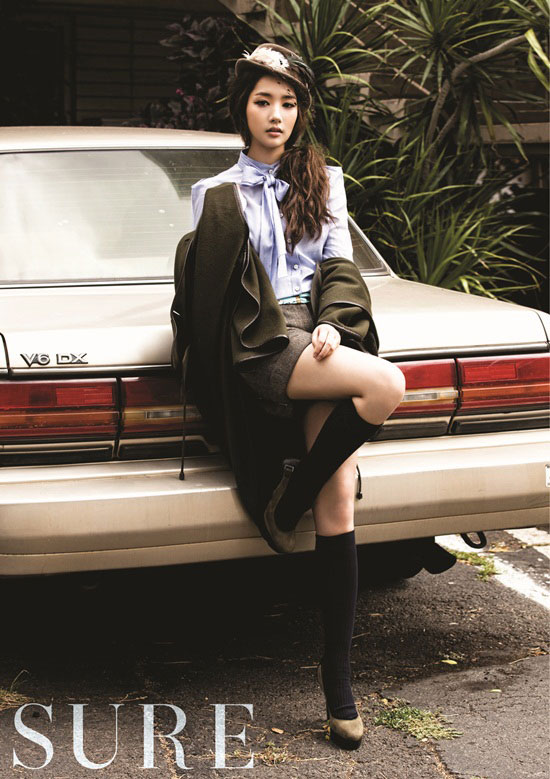 Park Min-young Sure Magazine Hawaii picture