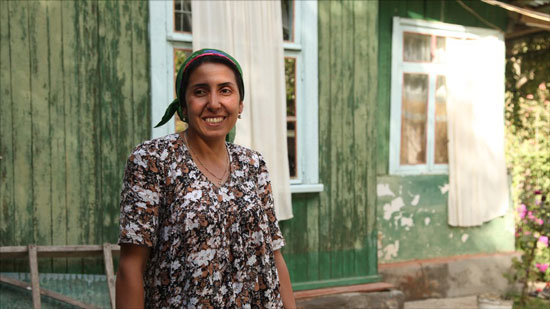 Tajik village teacher