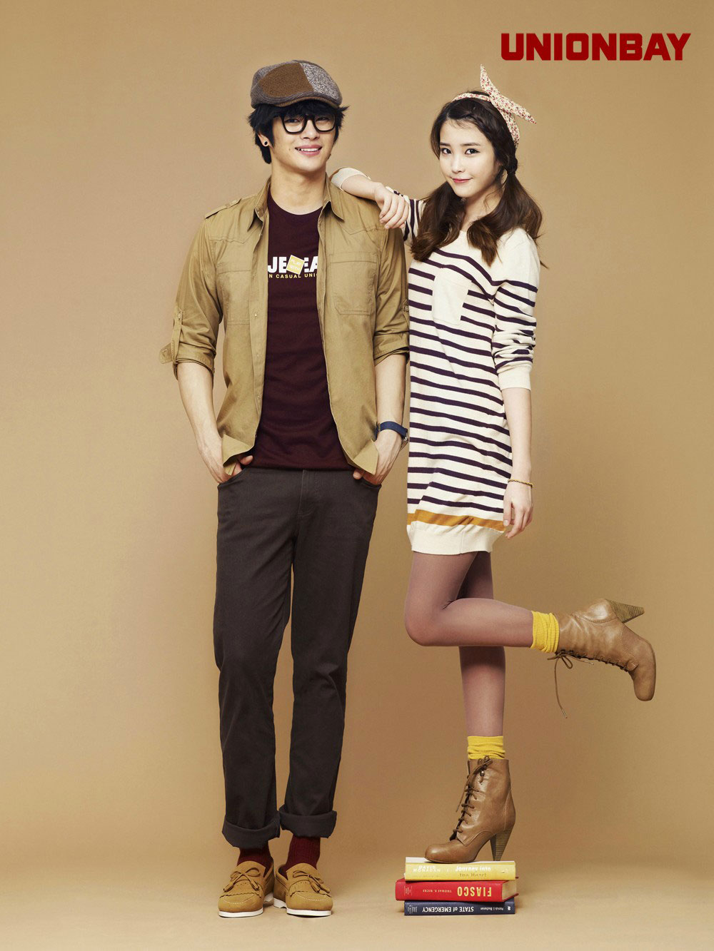 IU Seo Inguk Korean Unionbay clothing