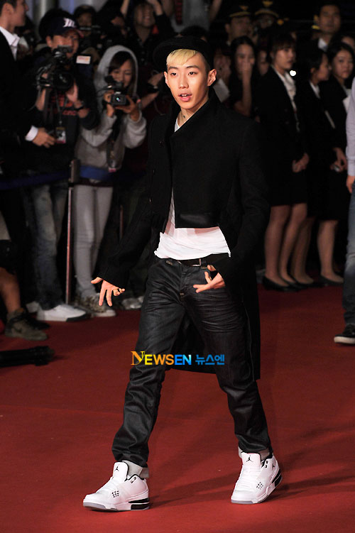 Park Jae-beom at Busan Film Festival 2011
