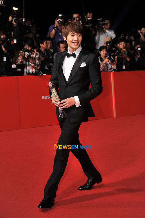 Choi Daniel at Busan Film Festival 2011