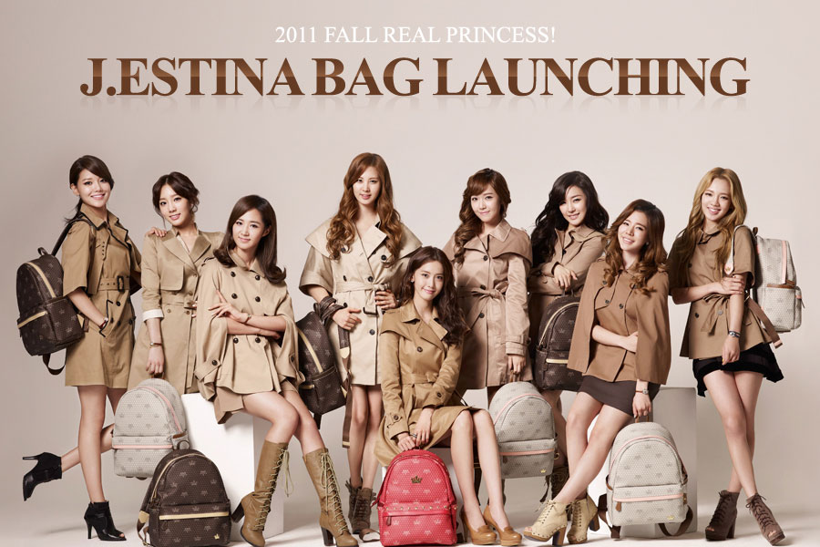 Girls Generation Jestina handbags