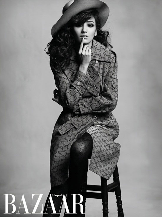 Han Chae-young Harpers Bazaar Korea