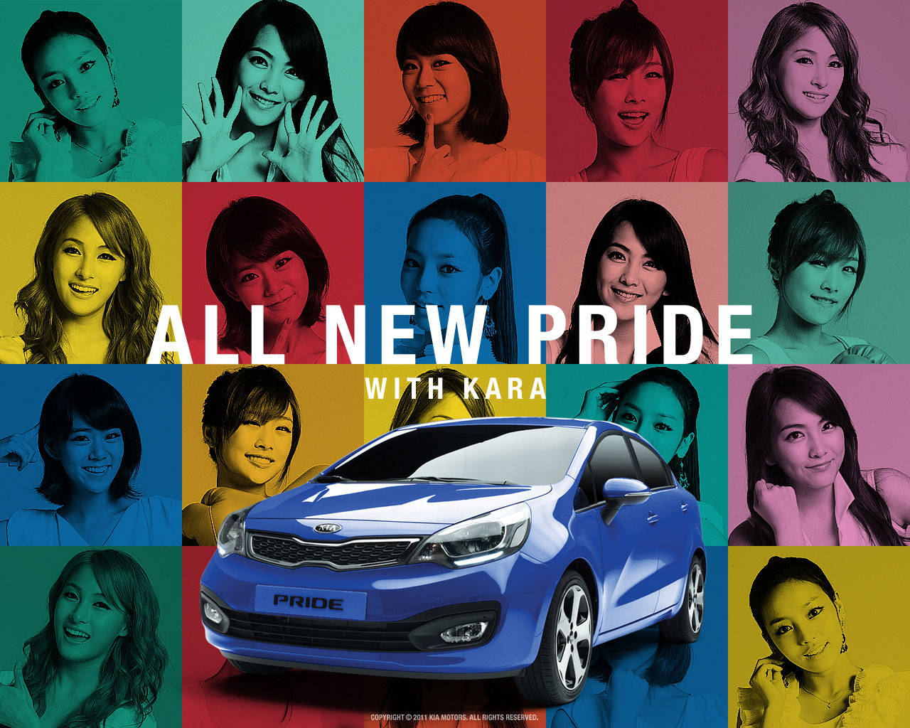 KARA Kia Pride Korean wallpaper