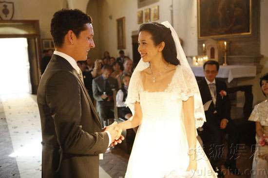 Karen Mok Italian wedding