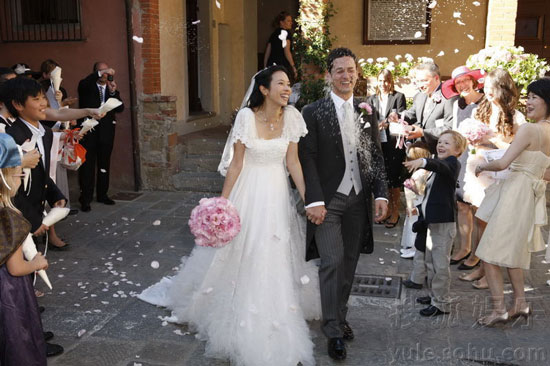 Karen Mok Italian wedding