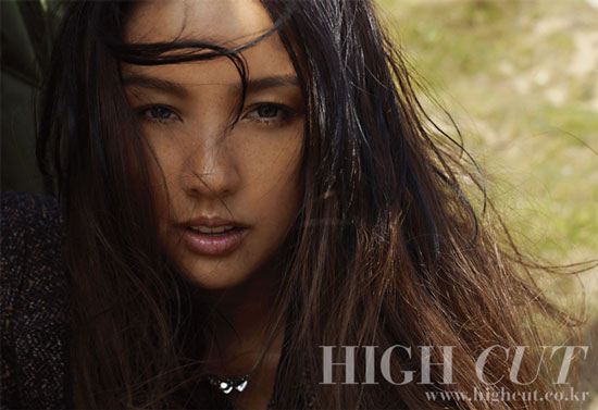 Lee Hyori High Cut Magazine
