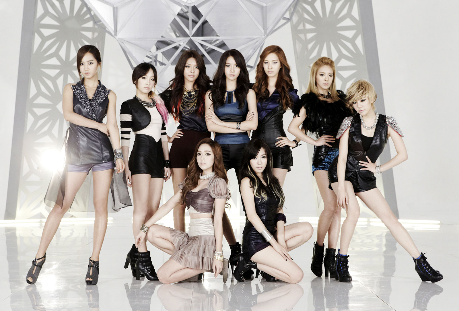 Girls Generation The Boys concept photo