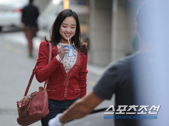 Son Yeon-jae milk commercial