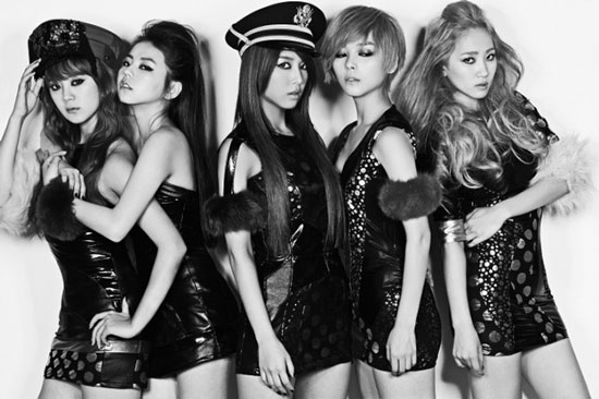 Wonder Girls Be My Baby album concept photo