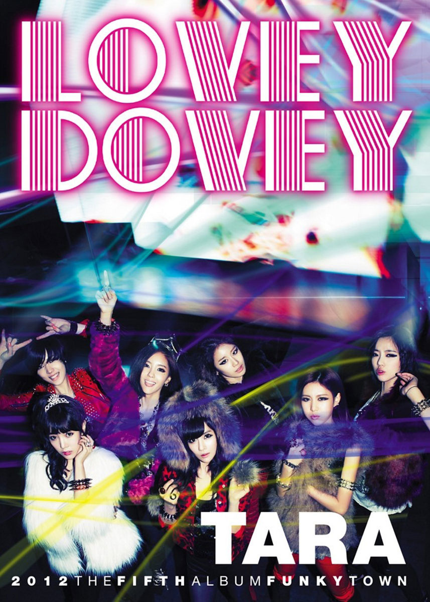 T-ara Lovey Dovey Funky Town