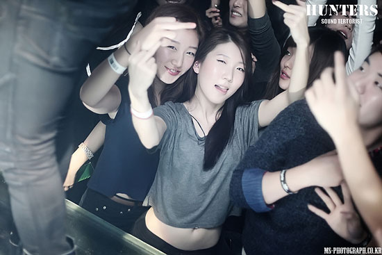 Seoul Club Answer Hunters hardcore party