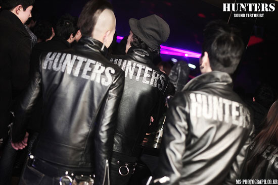 Seoul Club Answer Hunters hardcore party