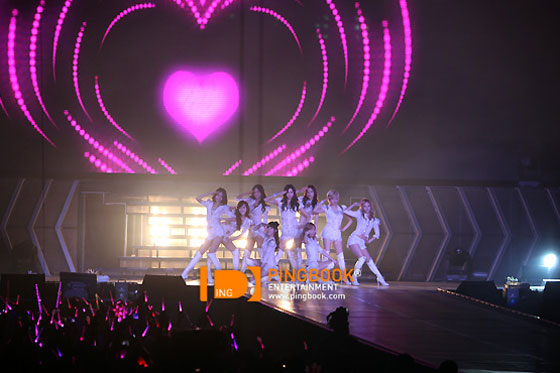 Girls Generation SNSD Tour in Bangkok