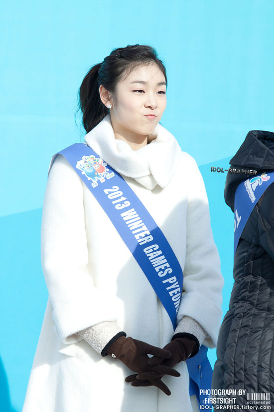 Yuna Kim Pyeonchang Special Olympics countdown