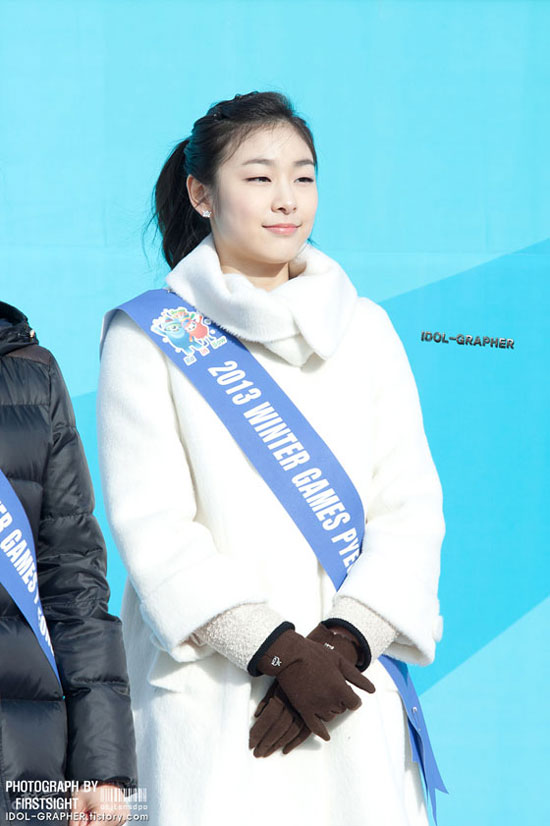 Yuna Kim Pyeonchang Special Olympics countdown