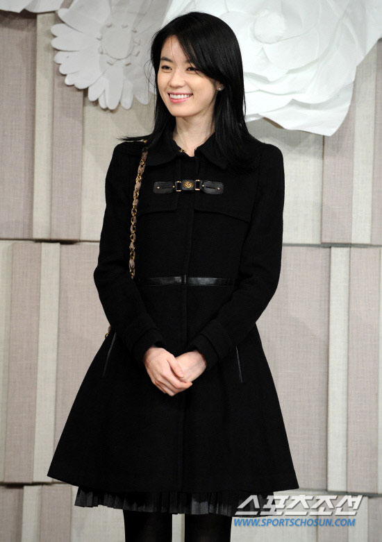 Han Hyo-joo at Ko Soo wedding