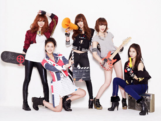 Korean girl group SPICA