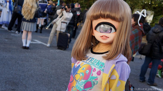 Tokyo Wonder Festival cosplay