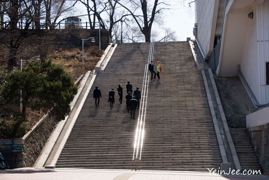 Seoul Kim Sam Soon staircase