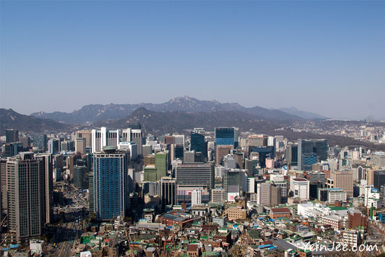 Seoul Jung-gu central district