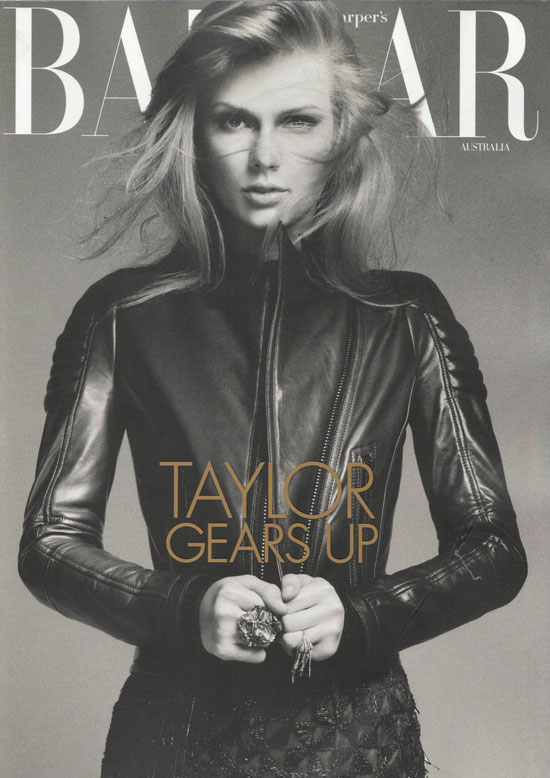 Taylor Swift Gucci Harpers Bazaar Australia