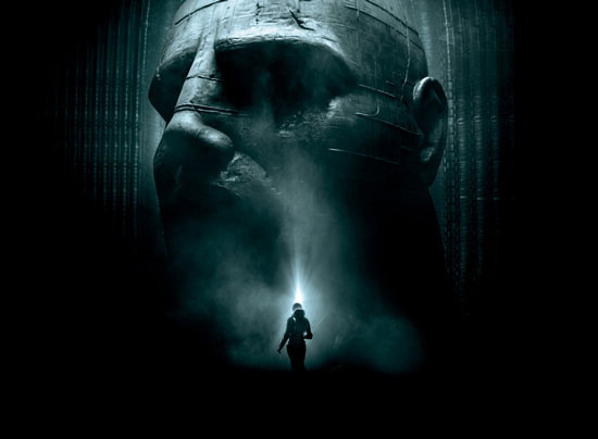 Ridley Scott Prometheus movie