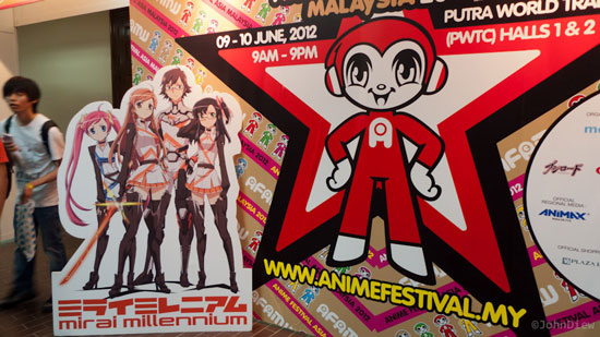 Anime Festival Asia Malaysia 2012