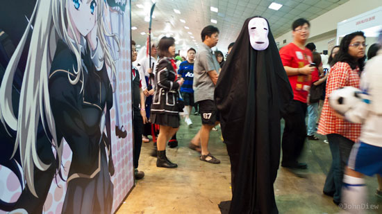 AFA Malaysia 2012 cosplay lol