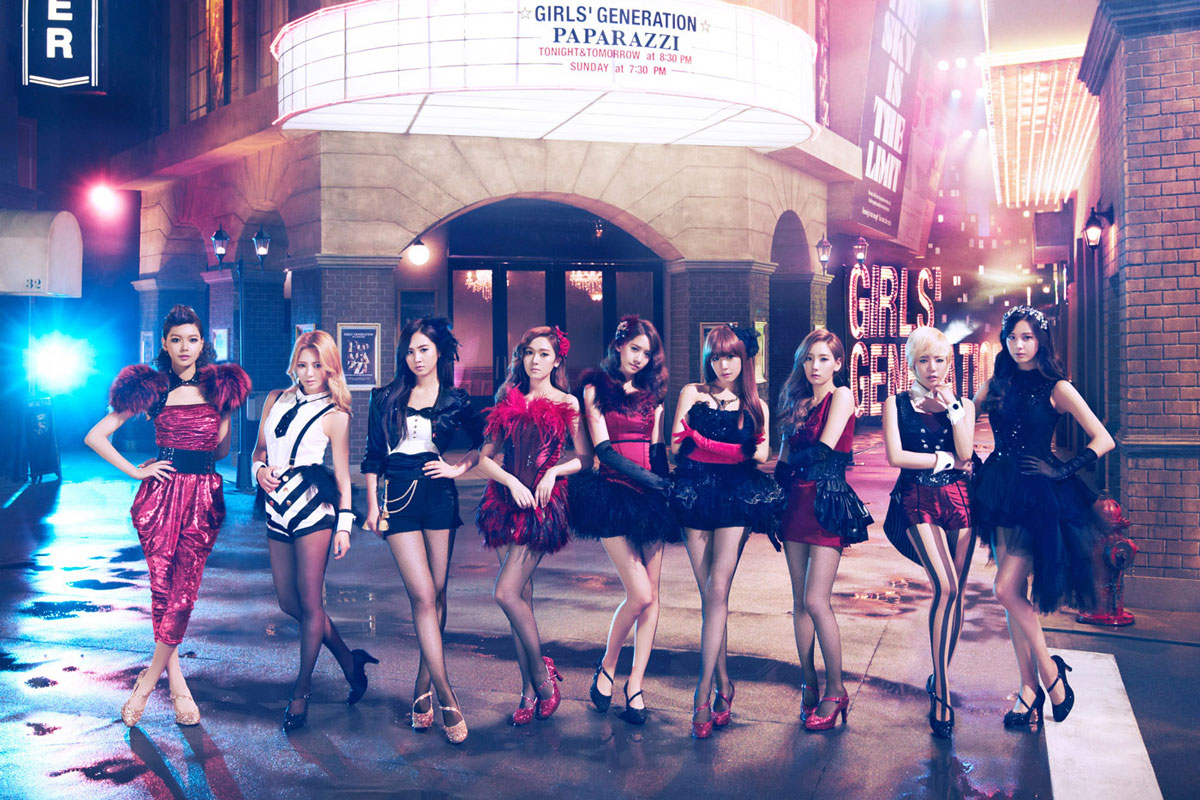 Girls Generation SNSD Paparazzi