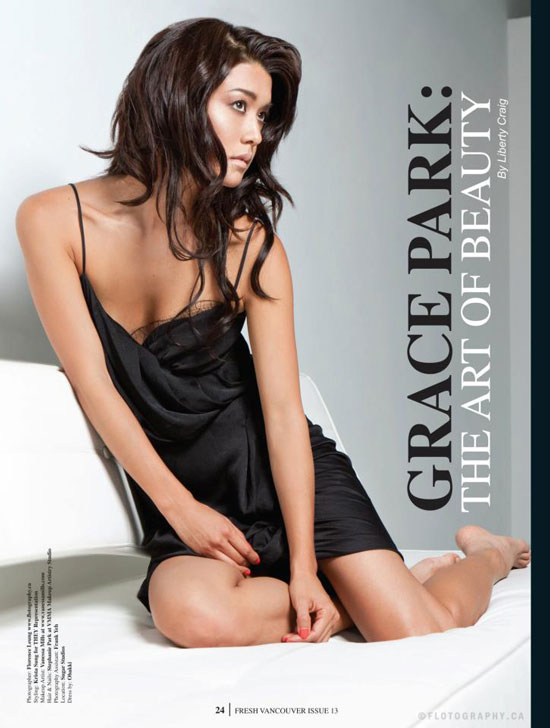 Grace Park Fresh Vancouver Magazine