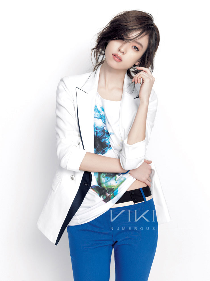 Han Hyo-joo Viki 2012 SS fashion