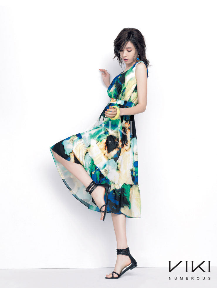 Han Hyo-joo Viki 2012 SS fashion