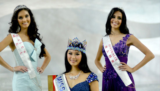 Miss World 2012 winners