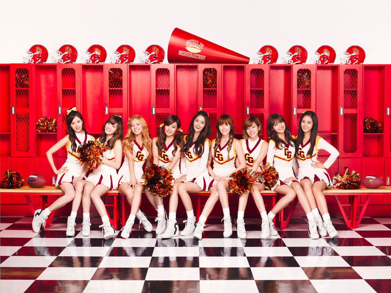 Girls Generation Japanese Oh concept image