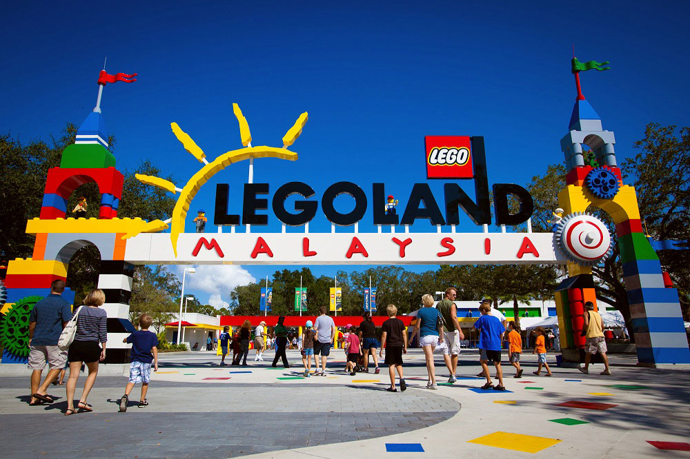 Legoland Malaysia theme park